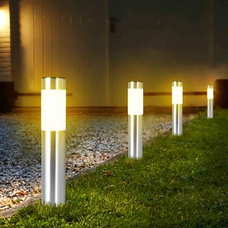 Synapik Modern Solar Pathway Lights