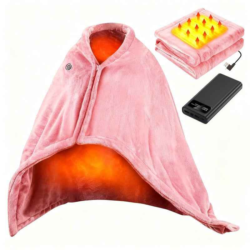 Synapik Best Winter Gifts Favorite Portable Heated Shawl