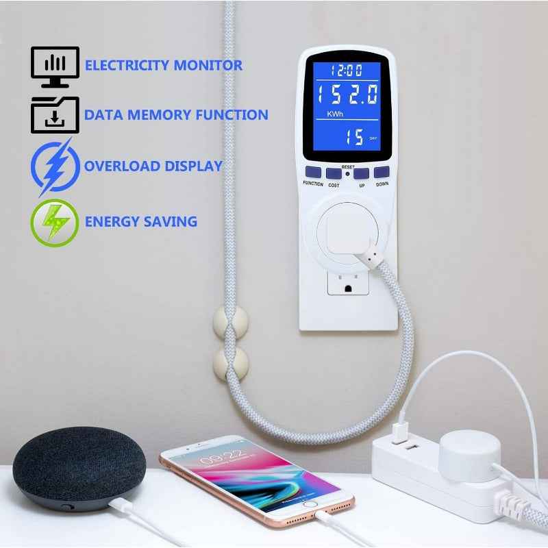 Synapik Smart Energy Monitoring Plug