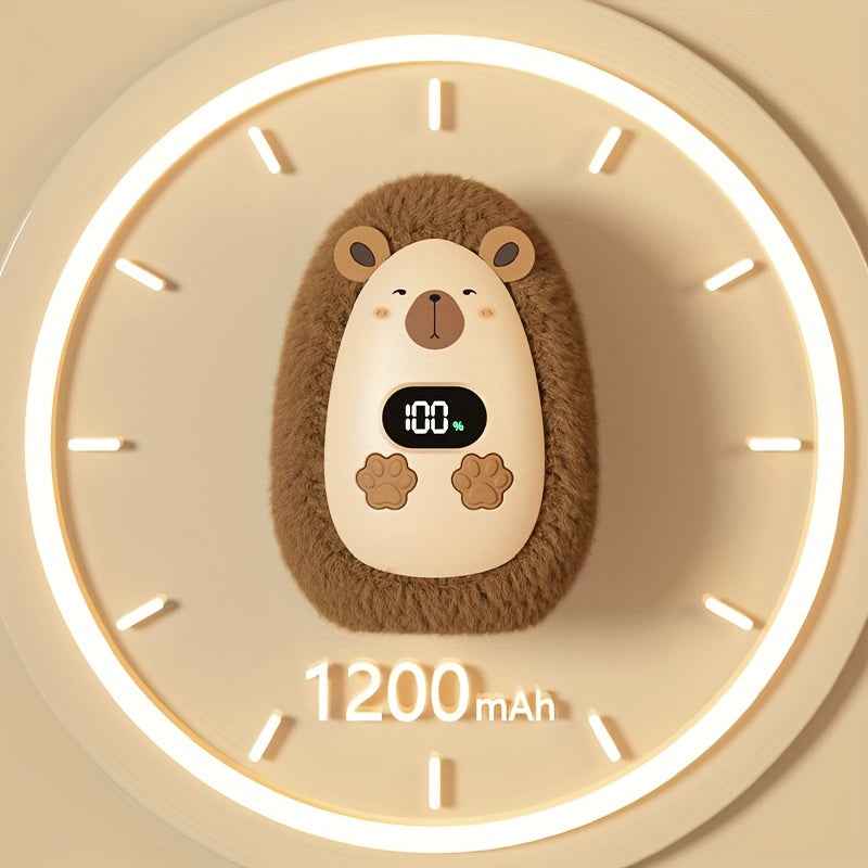 Synapik New plush hand warmer-The perfect winter warming accessory and gift