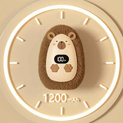 Synapik New plush hand warmer-The perfect winter warming accessory and gift