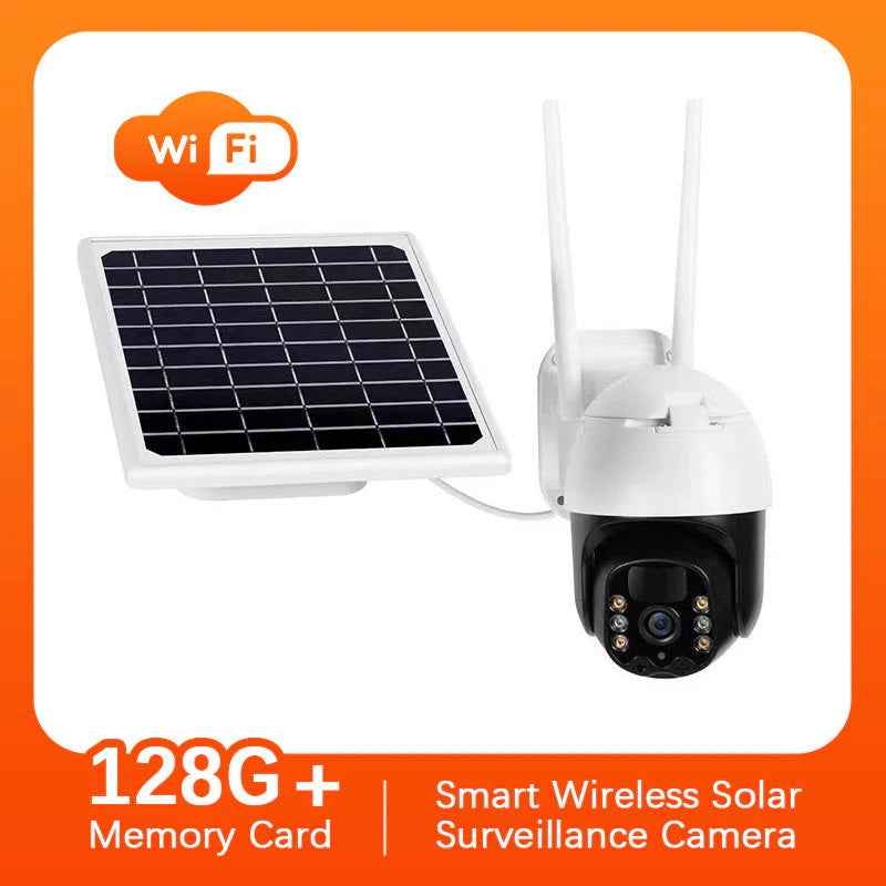 Synapik Smart Wireless Solar Surveillance Camera