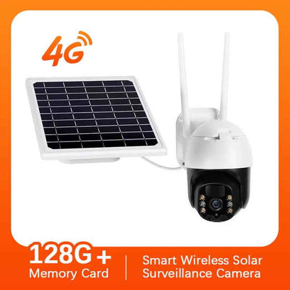Synapik Smart Wireless Solar Surveillance Camera