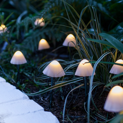 Synapik Solar Mushroom Lights