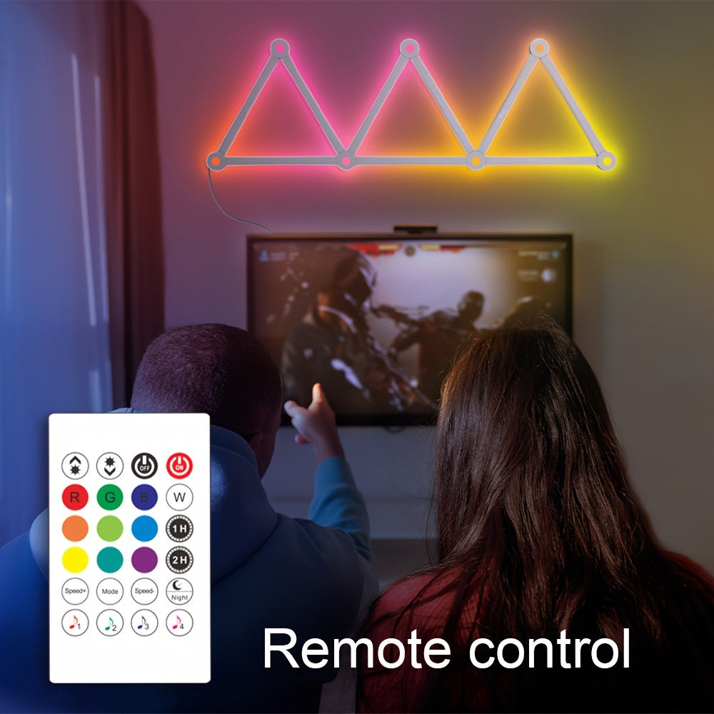 Synapik Smart Colorful Starry Sky Light-Voice Control
