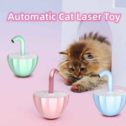 Synapik Automatic Cat Laser Toy - Engage Your Feline Friend with Interactive Fun