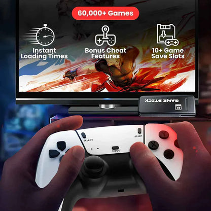 Synapik- WIRELESS CONSOLE 60,000+ LICENSED GAMES + 2 FREE CONTROLLERS