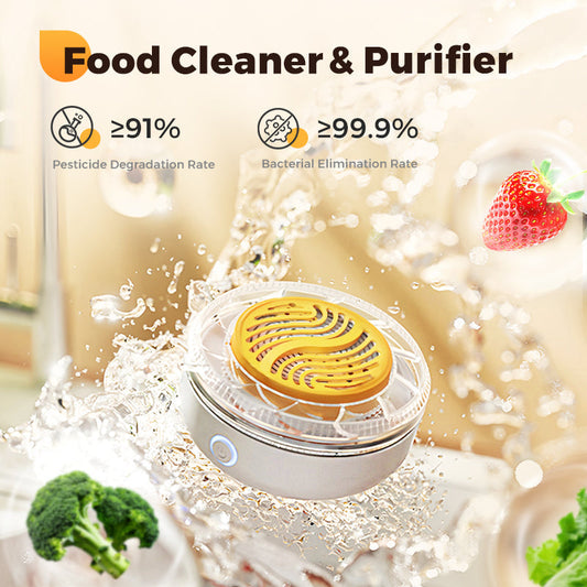 Synapik Waterproof Portable Food Cleaner and Purifier - Ultimate Food Safety Solution