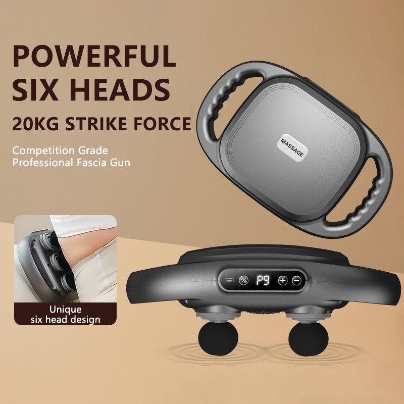 Synapik New Six-Head Deep Tissue Massage Device for Ultimate Relaxation