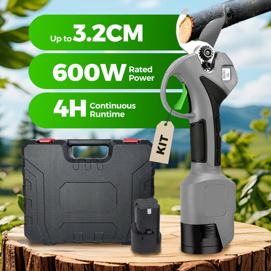 Synapik Electric Pruning Shears – Powerful Cordless Garden Tool with Battery & Charger