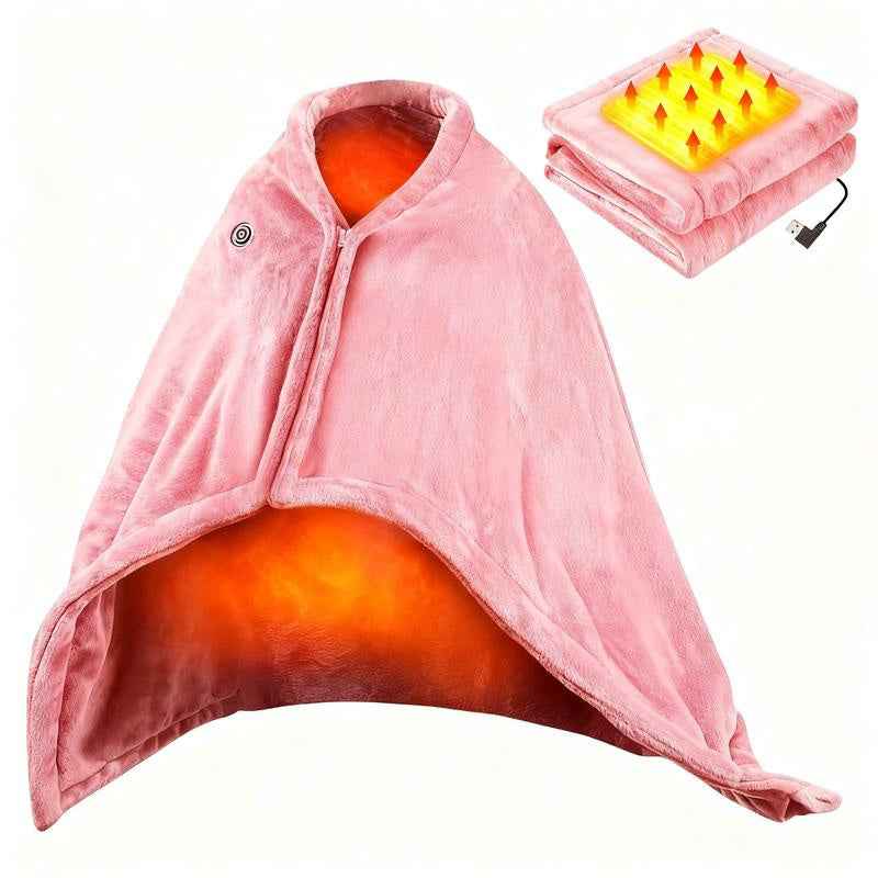 Synapik Best Winter Gifts Favorite Portable Heated Shawl
