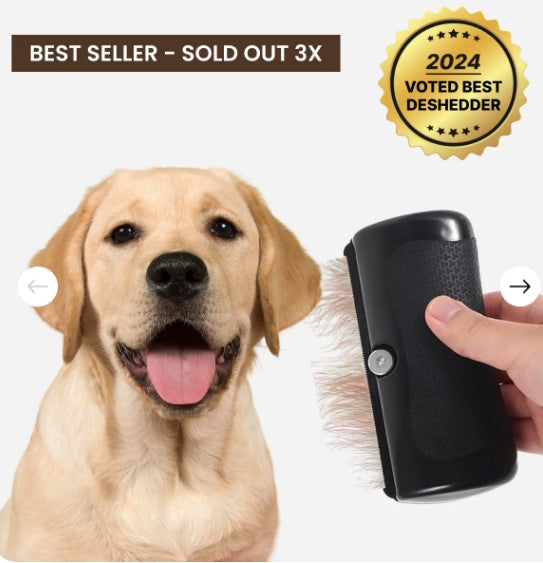 Synapik Pet Hair Detangling Comb - Multifunctional Grooming Tool for Effortless Care