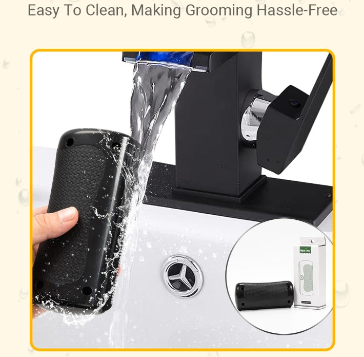 Synapik Pet Hair Detangling Comb - Multifunctional Grooming Tool for Effortless Care