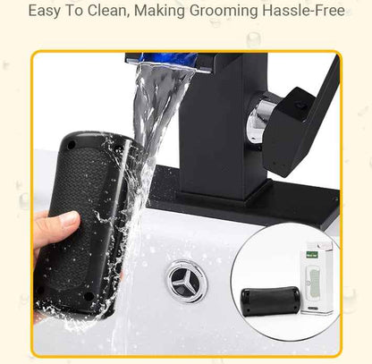 Synapik Pet Hair Detangling Comb - Multifunctional Grooming Tool for Effortless Care