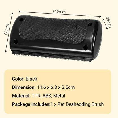 Synapik Pet Hair Detangling Comb - Multifunctional Grooming Tool for Effortless Care