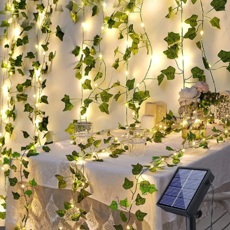 Synapik Solar Ivy Lights