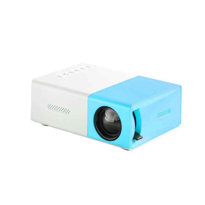 Synapik YG300 wireless entertainment home projector