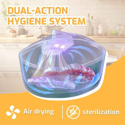 Synapik Quick Thawing Food Defroster for Effortless Meal Prep