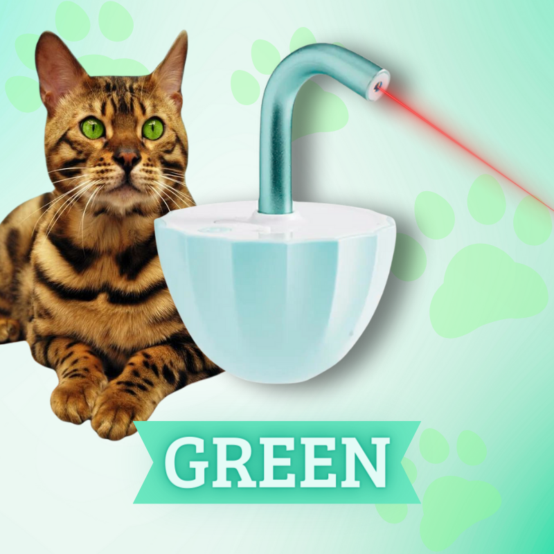 Synapik Automatic Cat Laser Toy - Engage Your Feline Friend with Interactive Fun