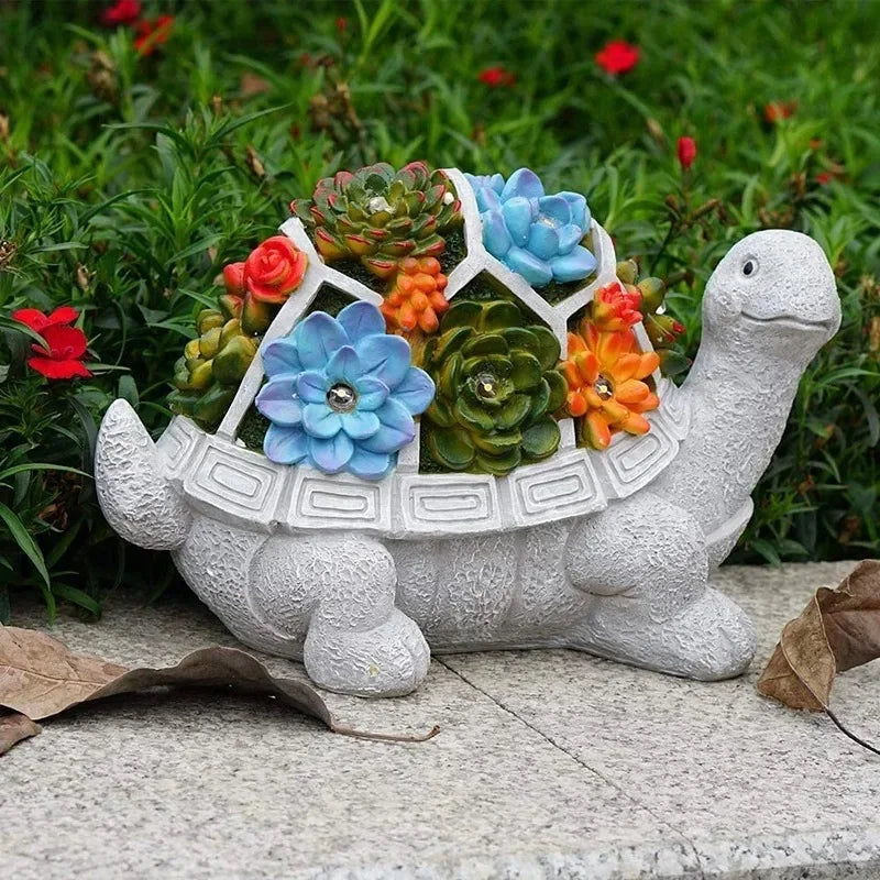 Synapik Solar Flower Turtle