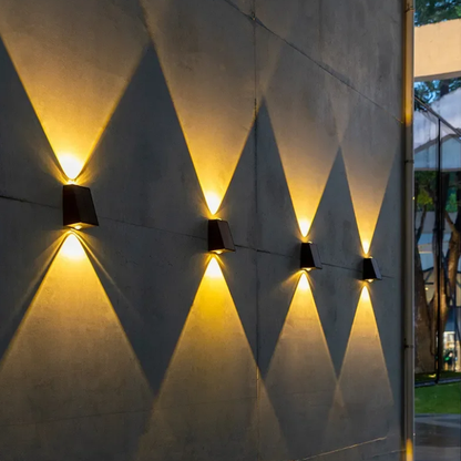 Synapik Solar Outdoor Wall Lights