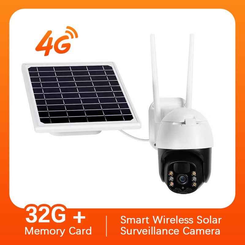 Synapik Smart Wireless Solar Surveillance Camera