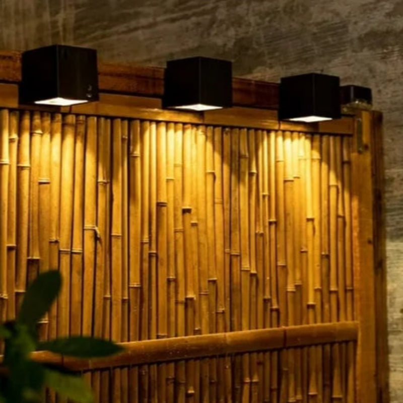 Synapik Solar Wall Lights