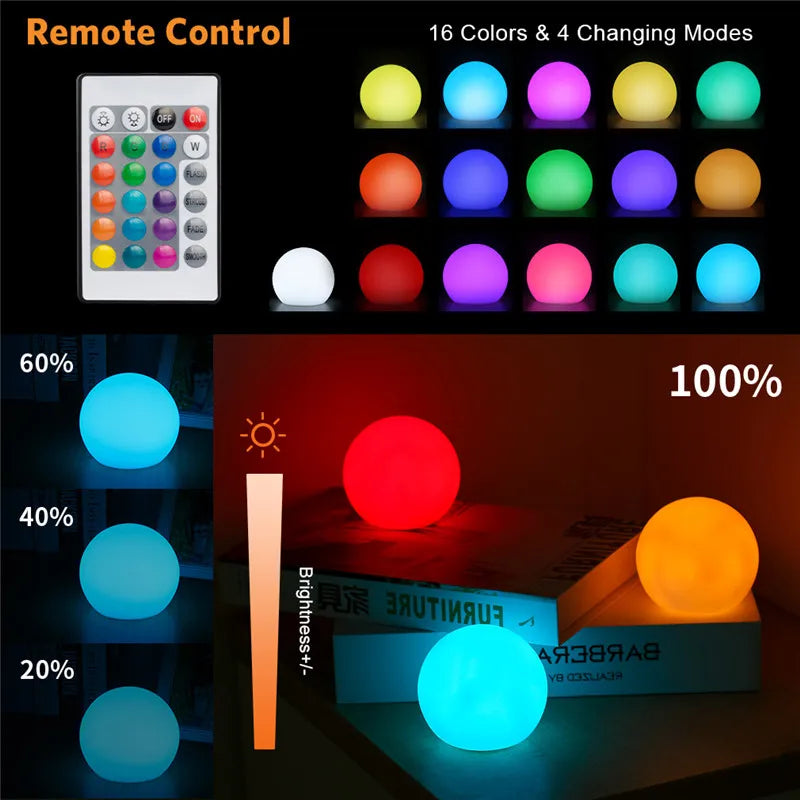 Synapik Ball Lights