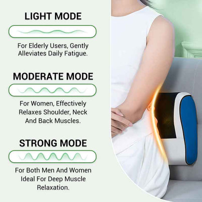 Synapik Multifunctional Deep Kneading Massage Pillow with Heat for Ultimate Relaxation