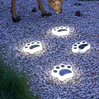 Synapik 4x Solar Paw Lights