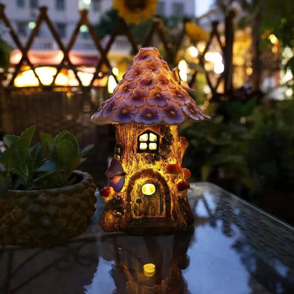 Synapik Solar Mushroom House