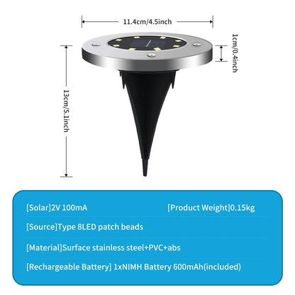 Synapik Solar floor lamp