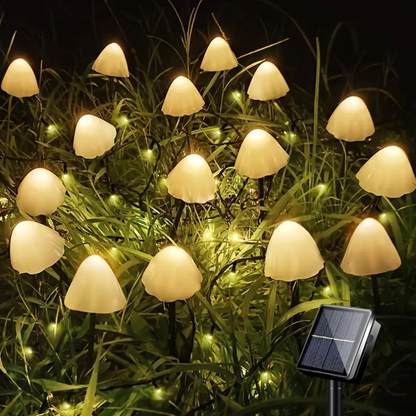 Synapik Solar Mushroom Lights