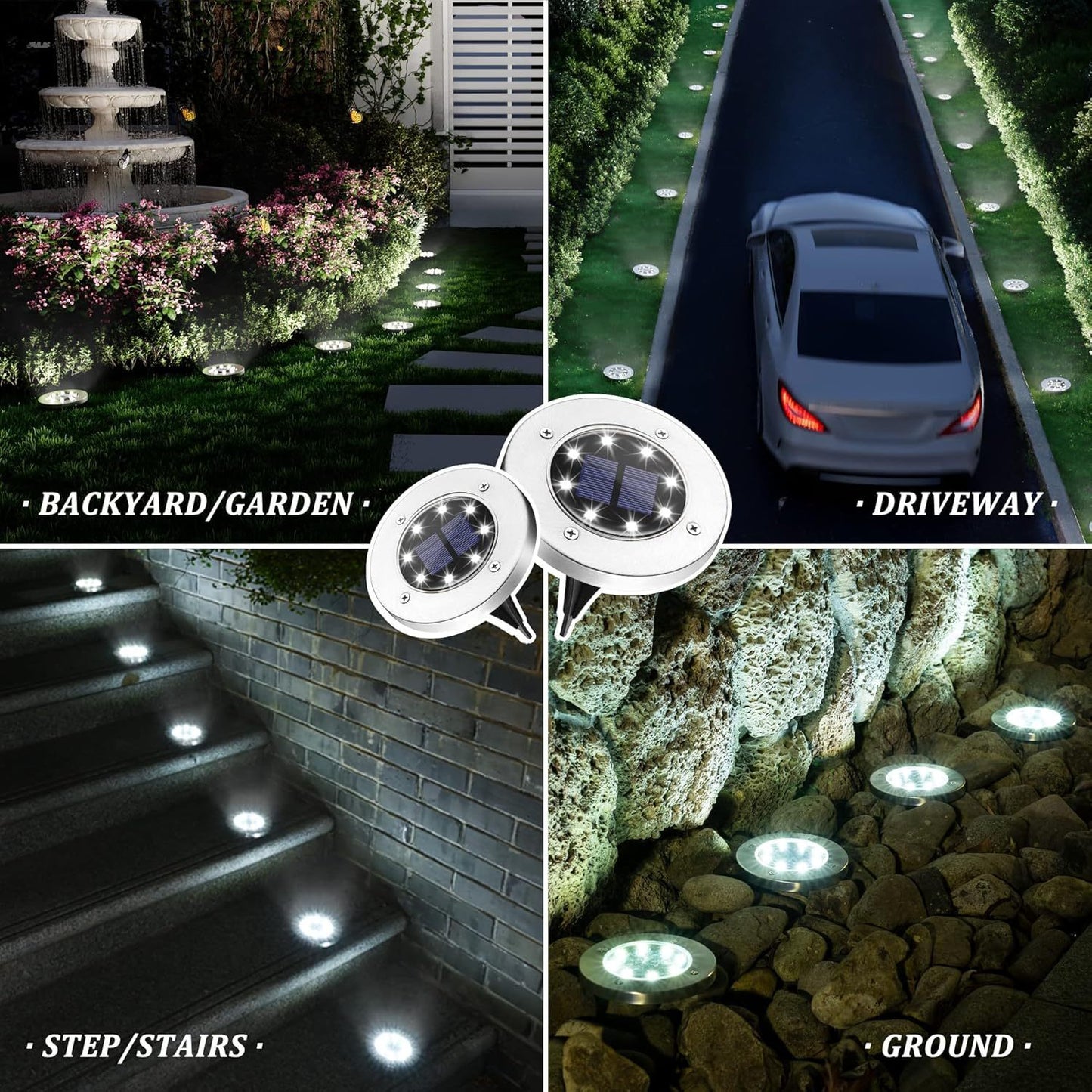 Synapik Solar floor lamp