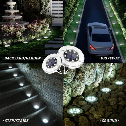 Synapik Solar floor lamp
