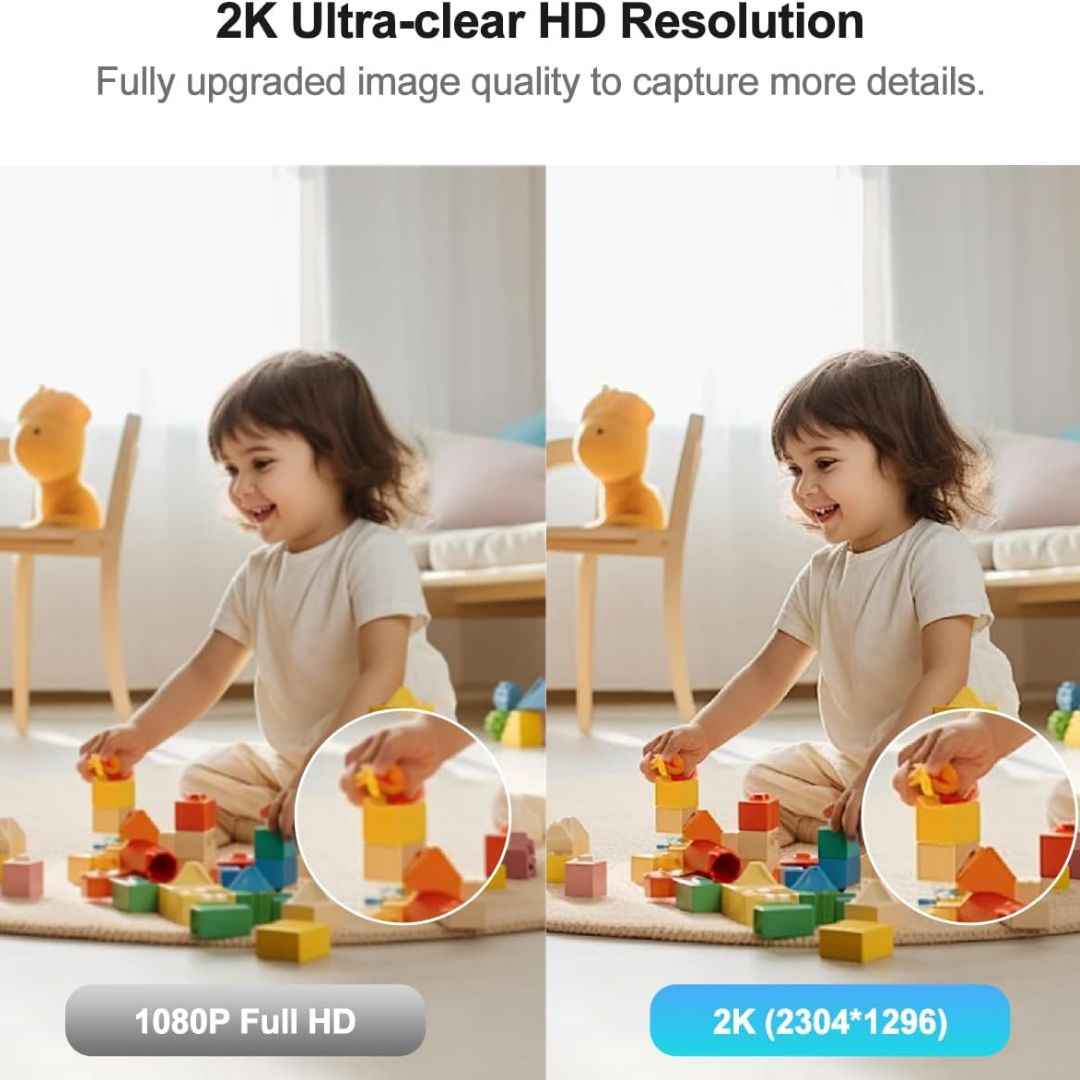 Synapik Camera Home Monitor 360 Degrees