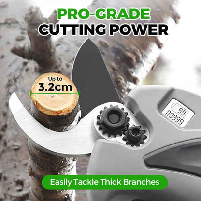 Synapik Electric Pruning Shears – Powerful Cordless Garden Tool with Battery & Charger