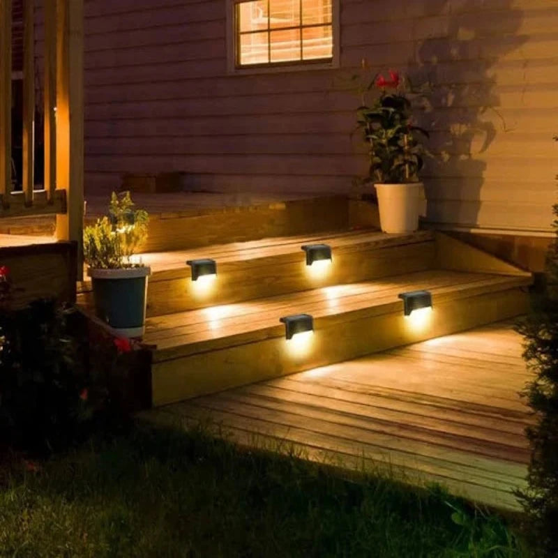 Synapik Solar Stair Lights