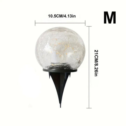 Synapik Solar Globe Lights