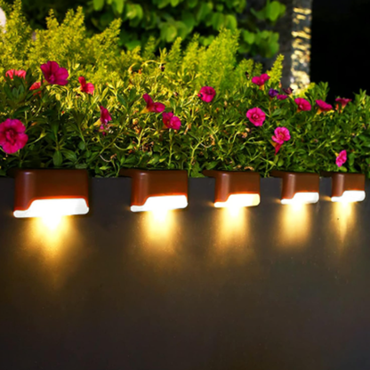 Synapik Solar Stair Lights