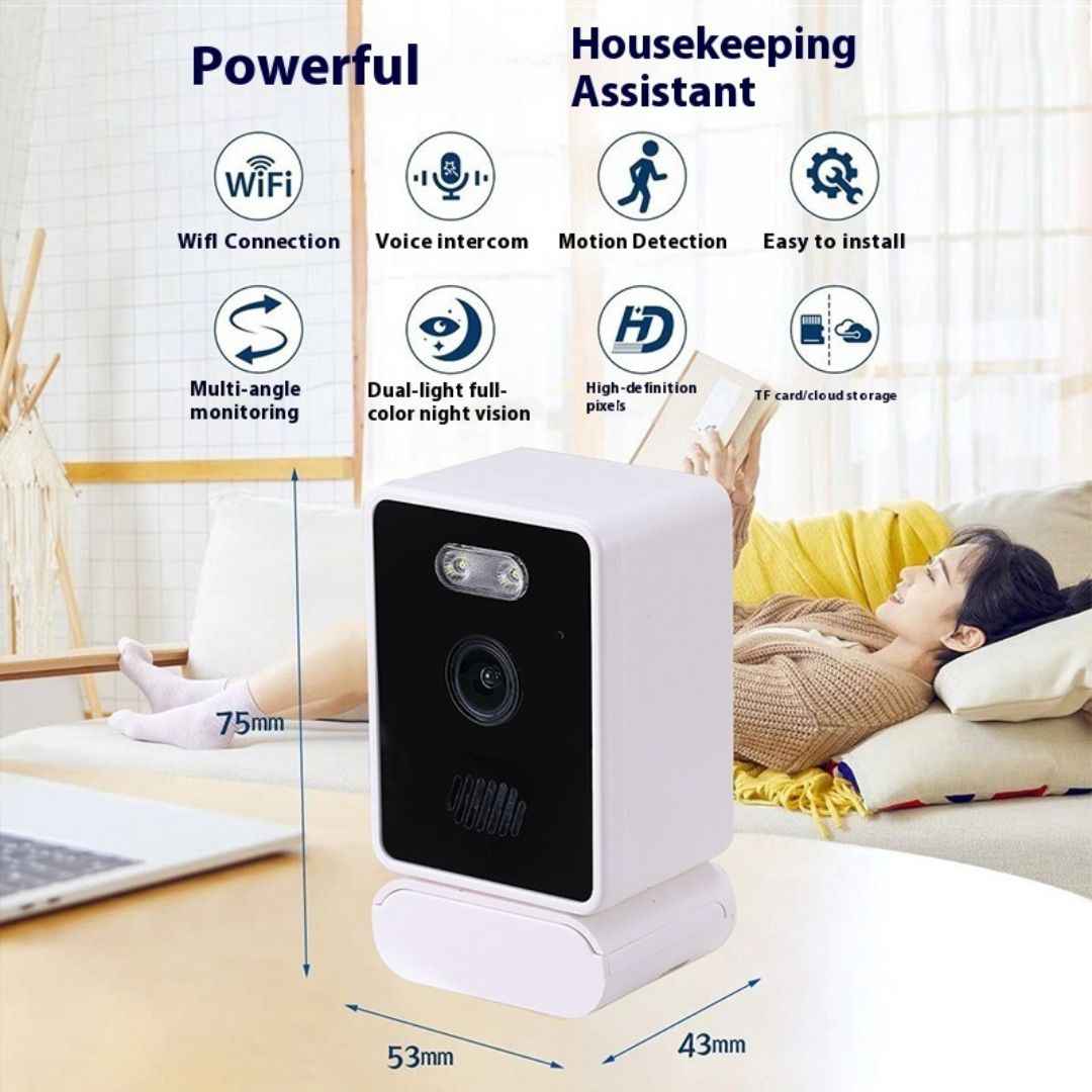 Synapik Camera Home Monitor 360 Degrees