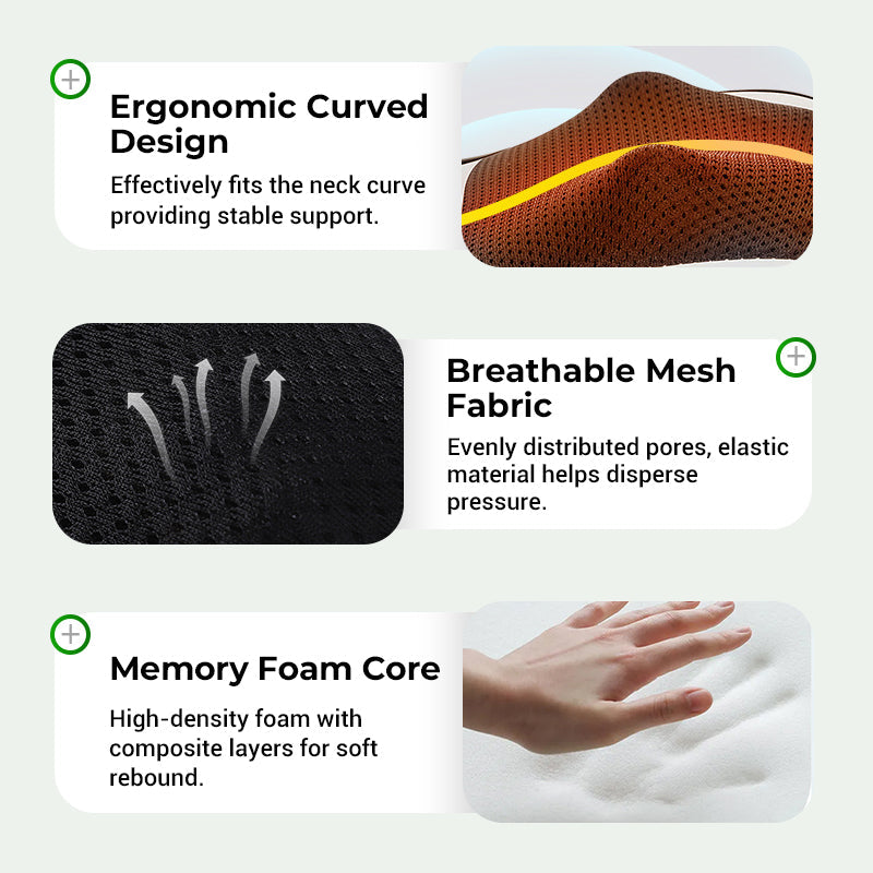 Synapik Multifunctional Deep Kneading Massage Pillow with Heat for Ultimate Relaxation