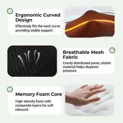 Synapik Multifunctional Deep Kneading Massage Pillow with Heat for Ultimate Relaxation