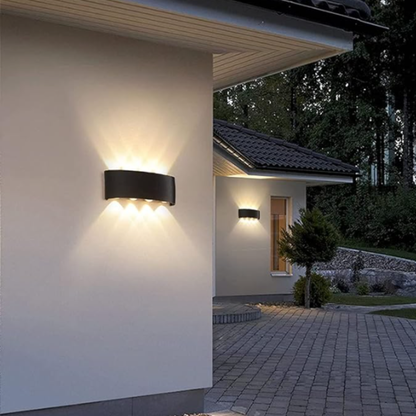 Synapik Kylan Outdoor LED Sconce