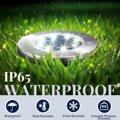Synapik Solar floor lamp