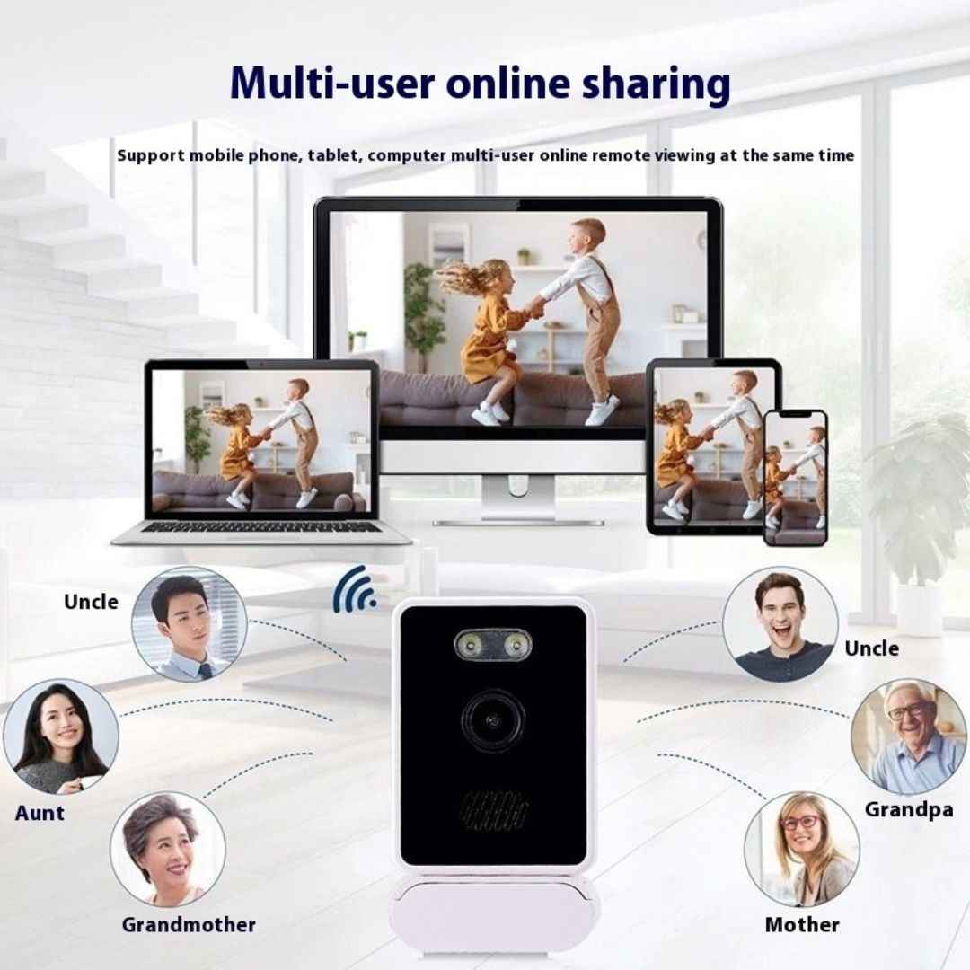 Synapik Camera Home Monitor 360 Degrees