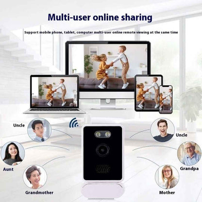 Synapik Camera Home Monitor 360 Degrees