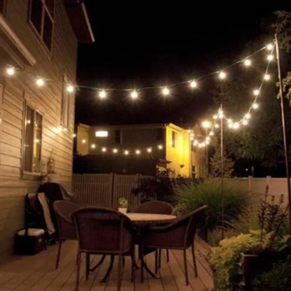 Synapik Waterproof Solar String Lights
