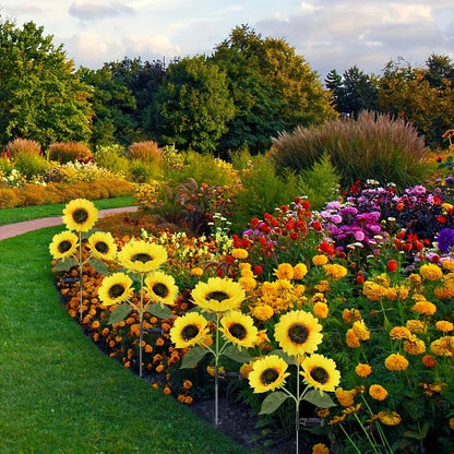 Synapik Solar Sunflowers