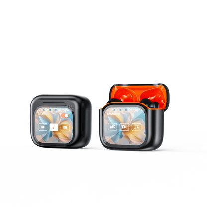 Synapik Wireless Bluetooth Translation Earphone With LED display screen(Fit iOS & Android)